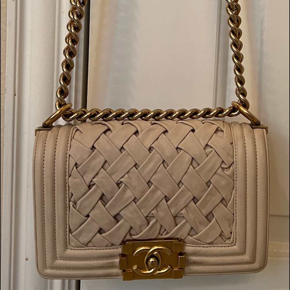 Authentic Chanel bag. Used.